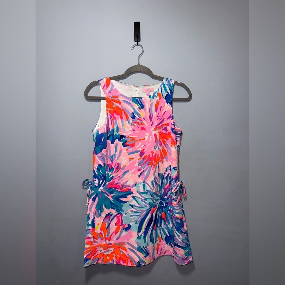 Lilly Pulitzer Donna Romper in Multi Off Tropic Size 2 NWOT vacation resort wear